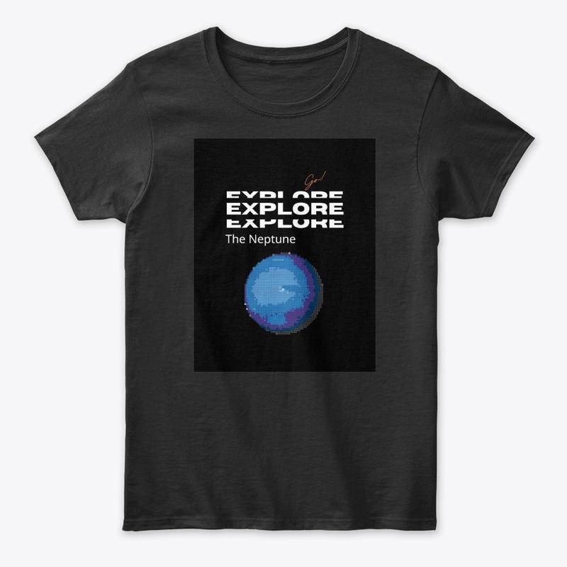 Pixel Art: Explore the Neptune