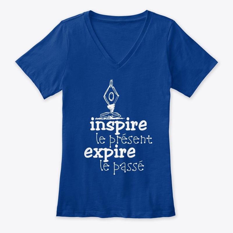 Inspire le présent, expire le passé