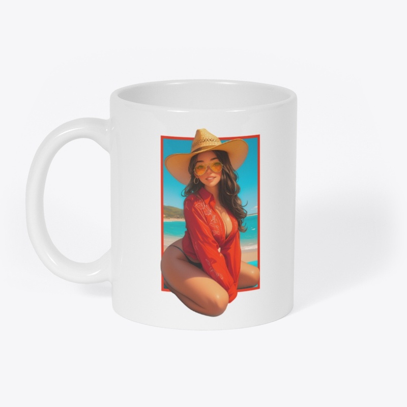 Rule 63 Tank Waifu Drinkware
