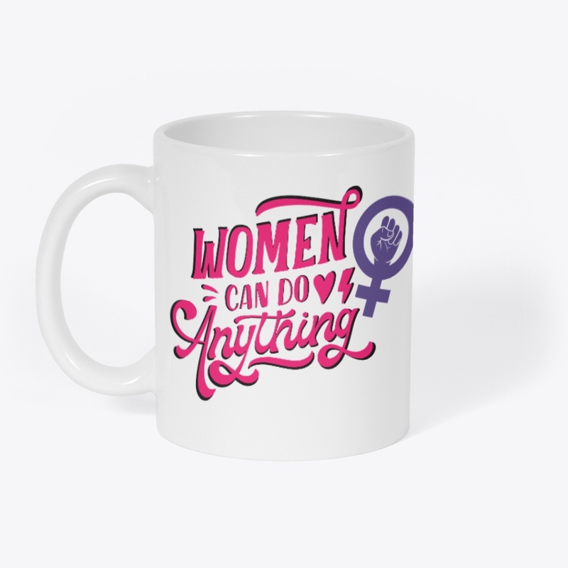 Women can do anything