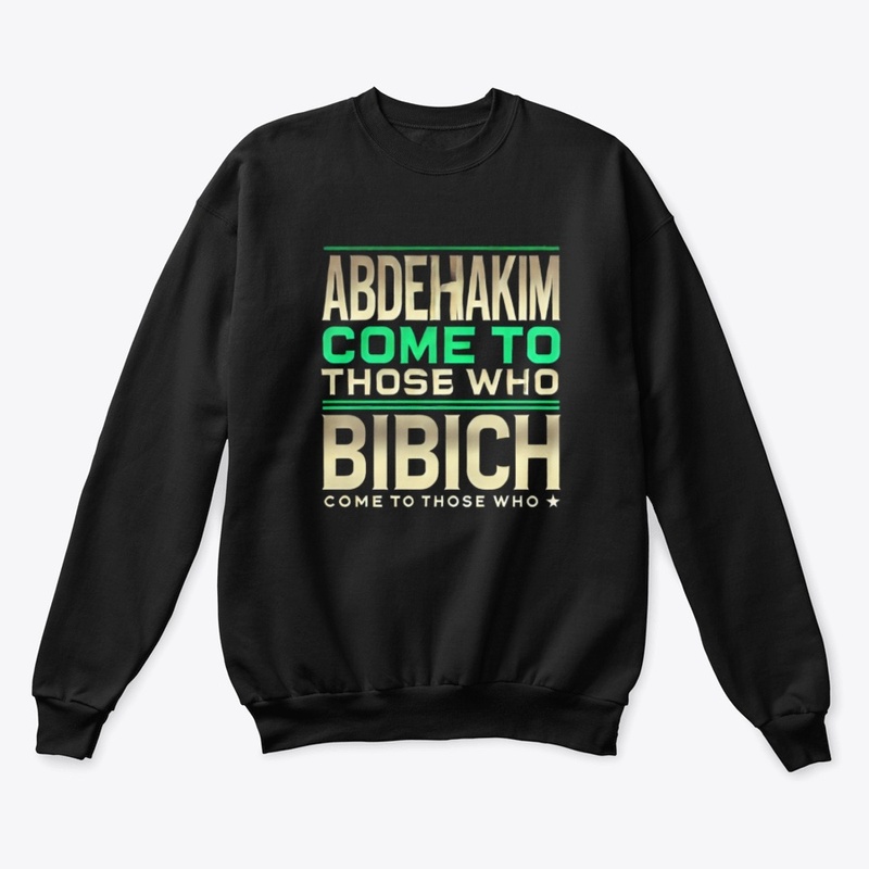 Abdelhakim Bibich T-Shirt unique 