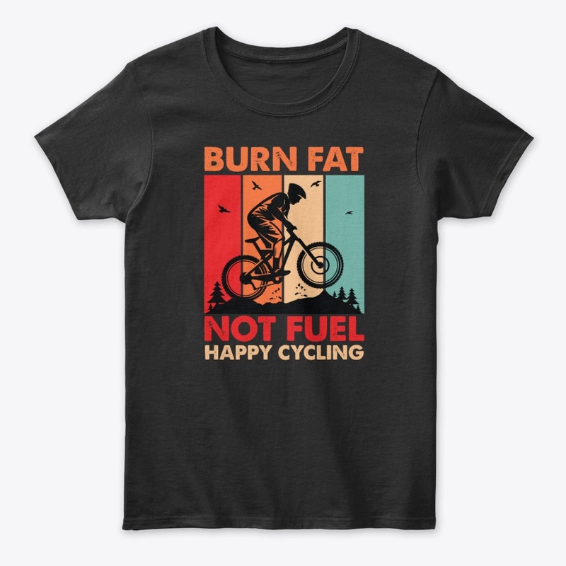 burn fat not fuel happy cycling