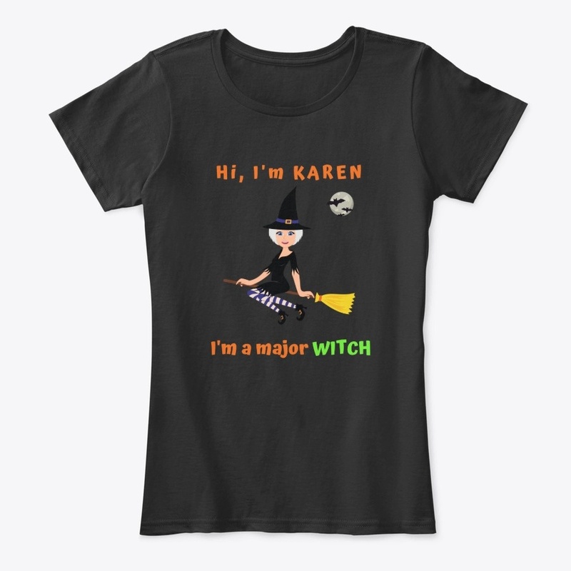 Karen The Halloween Witch