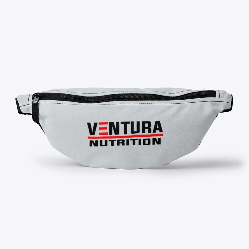 Ventura Nutrition Black Logo Bag
