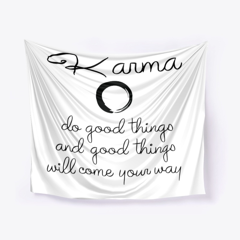 Karma, do good things
