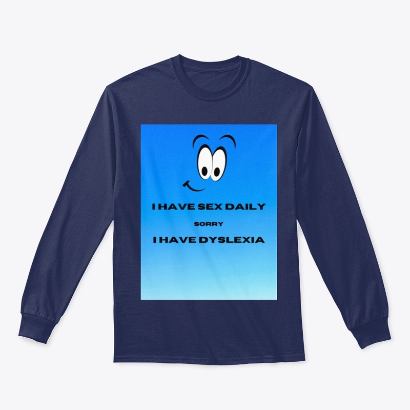 I have sex daily
