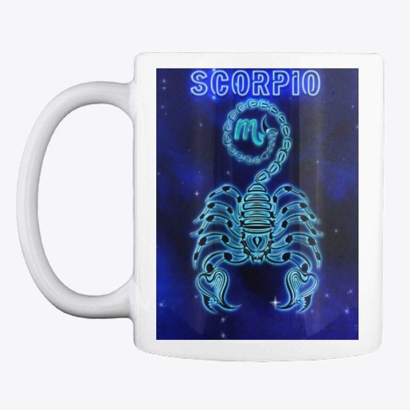 Scorpio Zodiac Sign Mug.