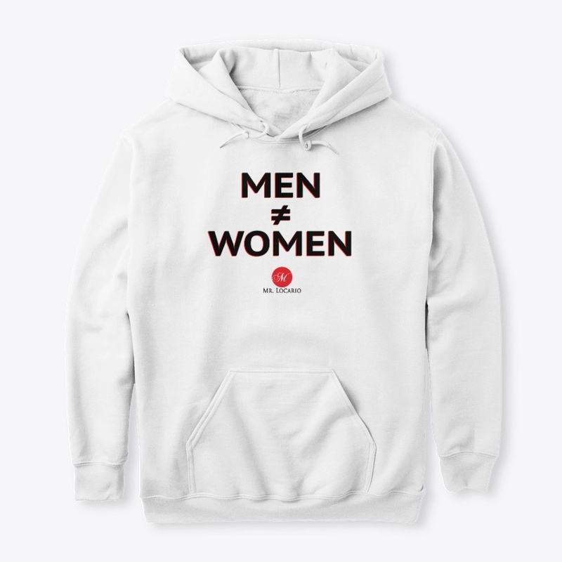 MEN NOT EQUAL TO WOMEN