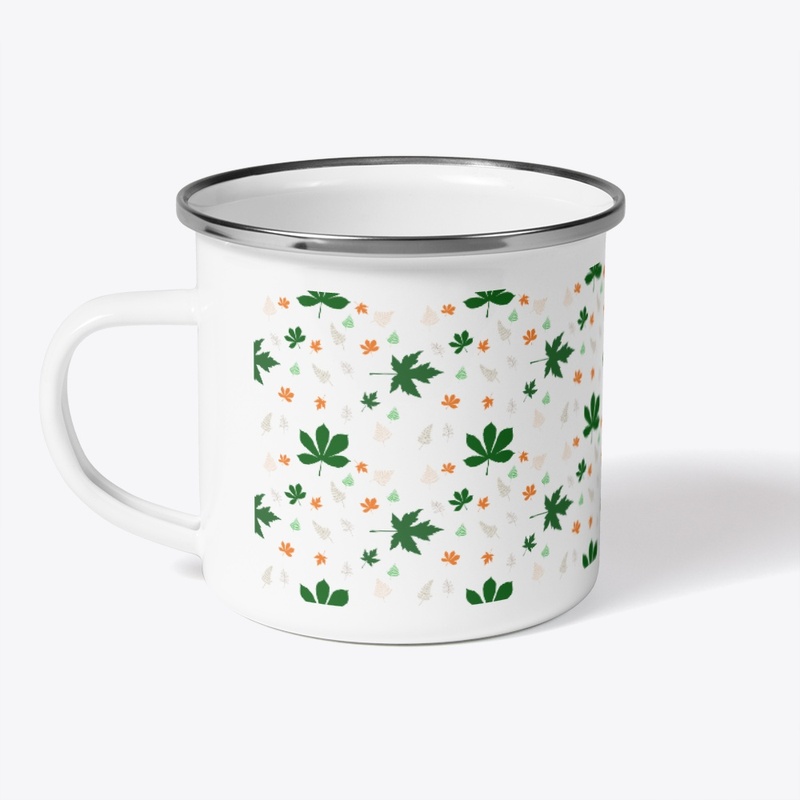 Flora Leaves Pattern