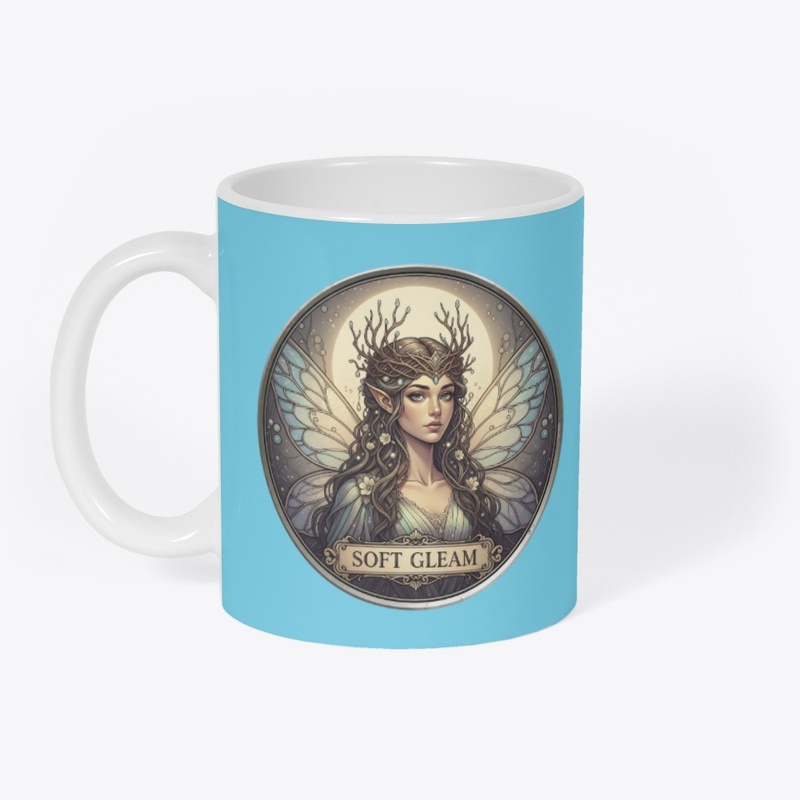 Moonlit Fairy with Antler Crown