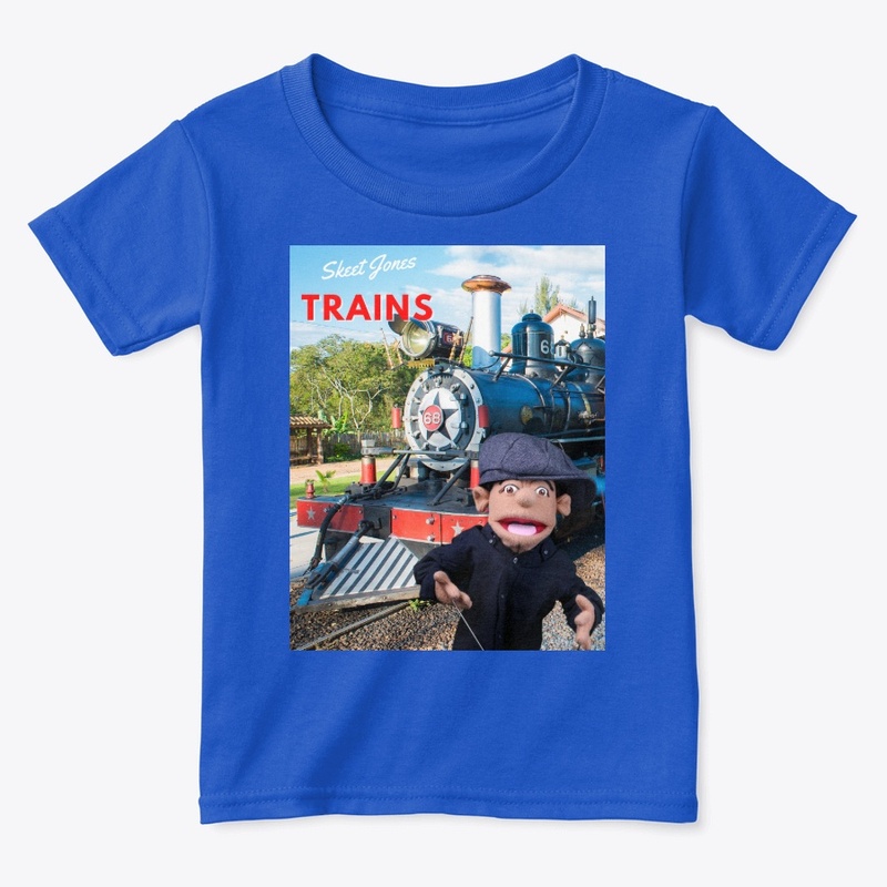 SKEET JONES TRAIN SERIES 1 COLLECTION 