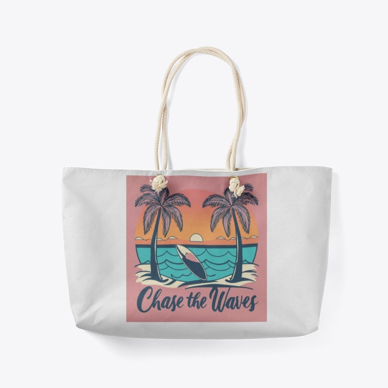 chase the waves t shirt