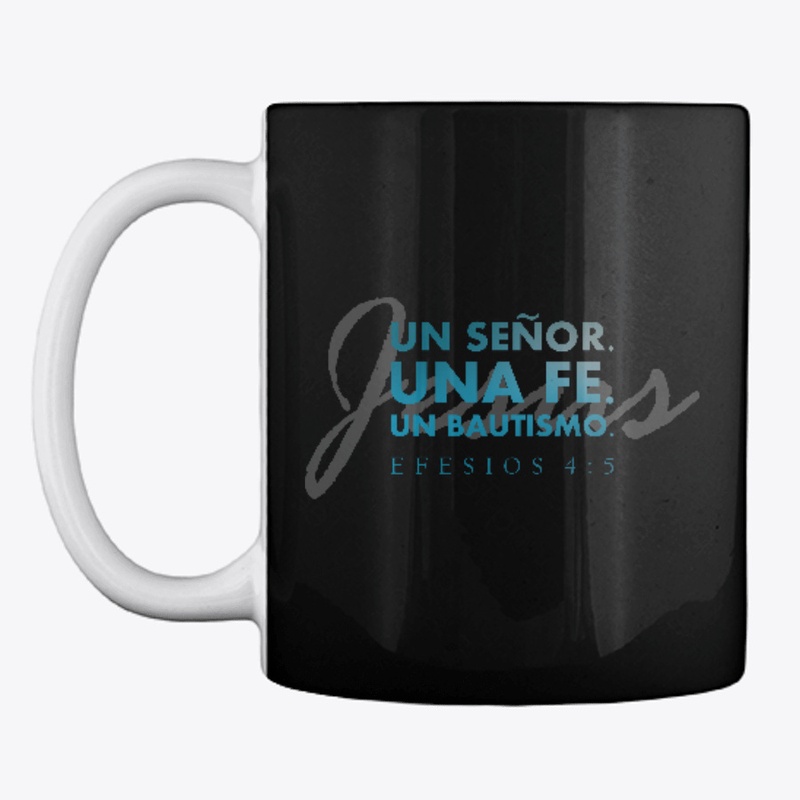 Efesios 4:5 (Agua, Oscuro)