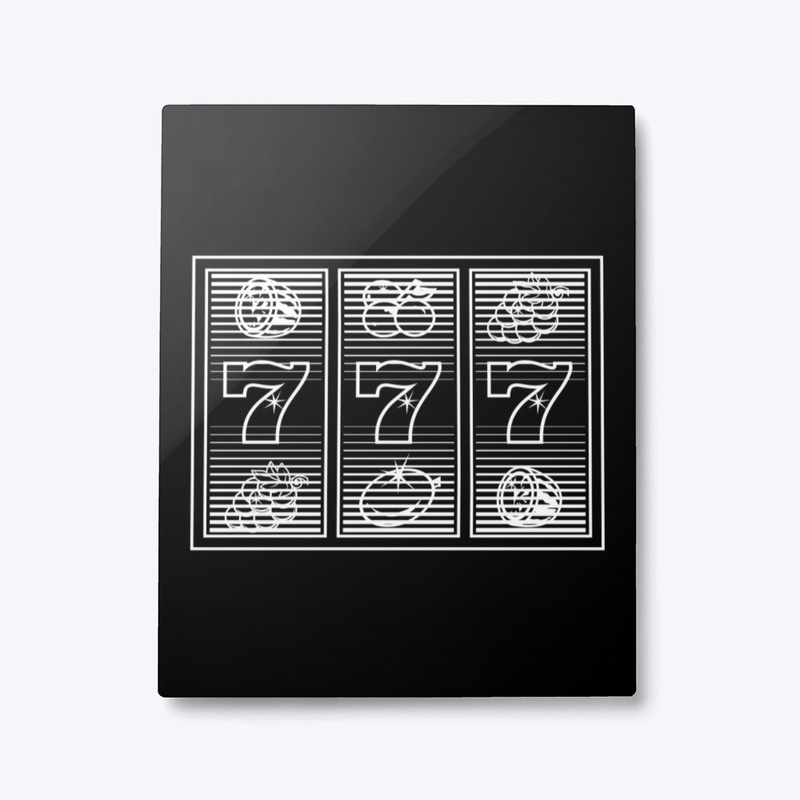 Slot Machine winning combination 777