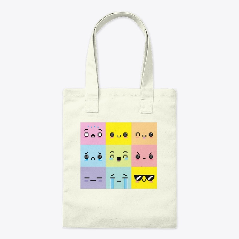 Square Emoji Family :)