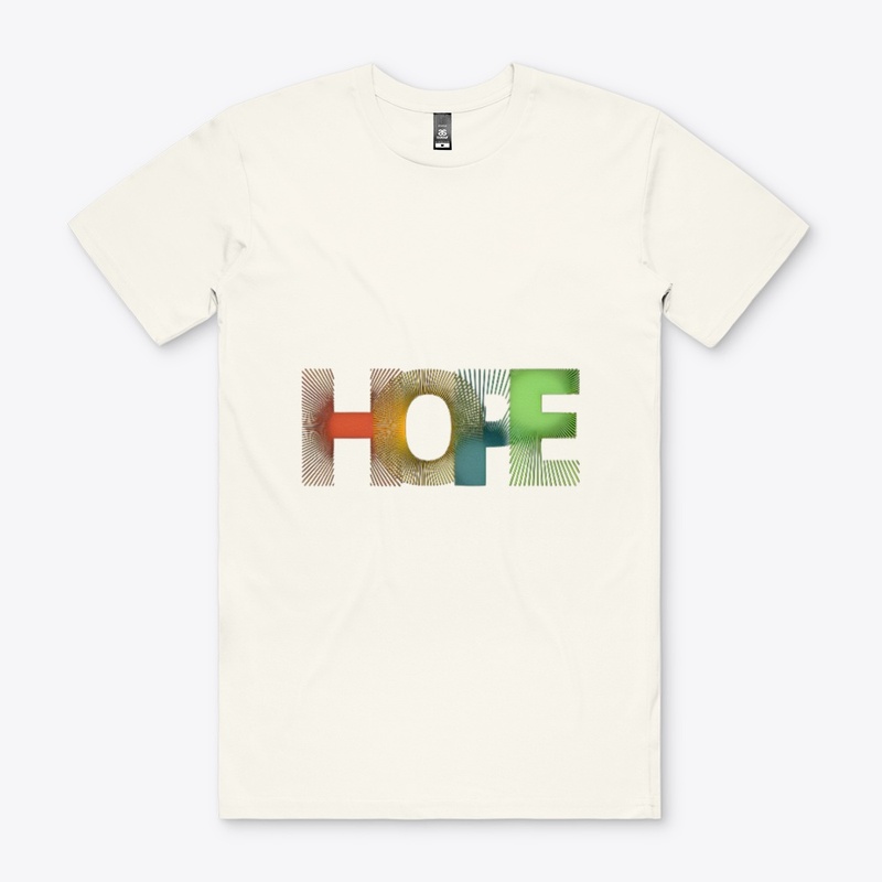 HOPE TSHIRT (CUSTOMIZED) DESIGN