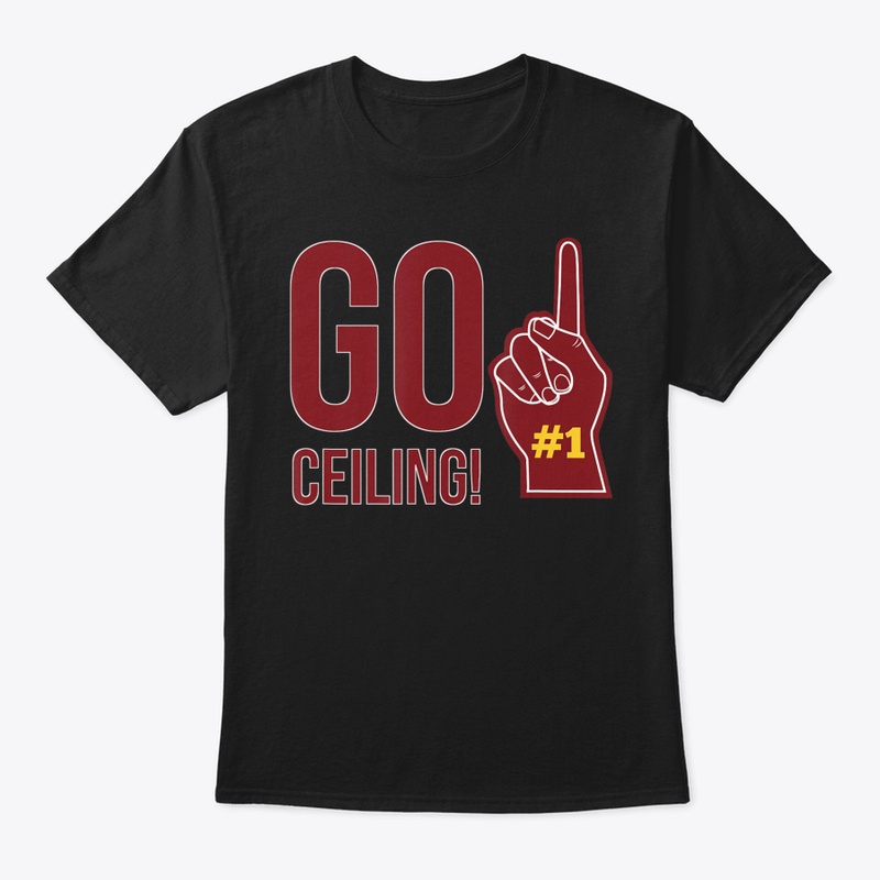 Go Ceiling! Funny Ceiling Fan Simple Eas