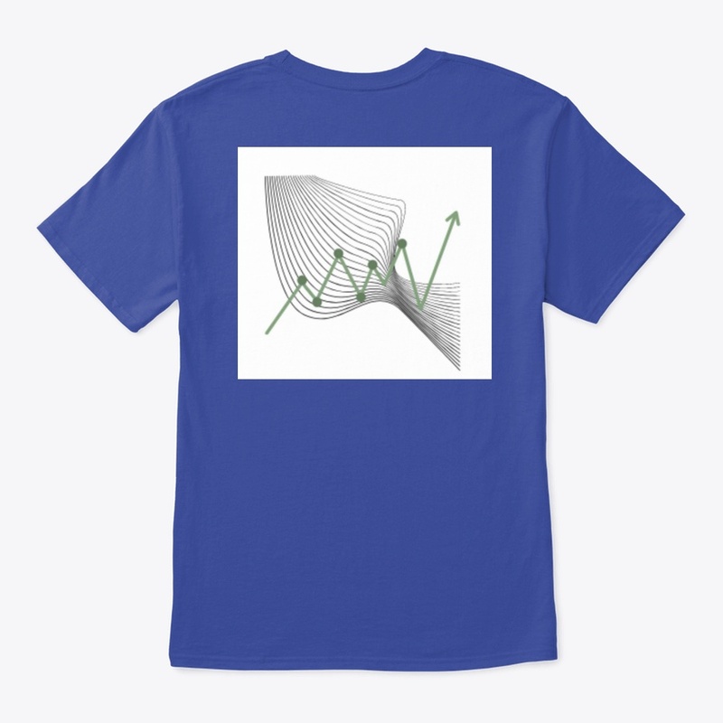 Classic women t shirt back part