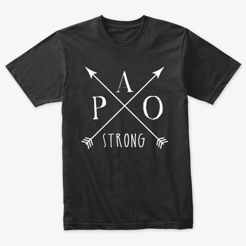 PAO Strong Collection - White Font