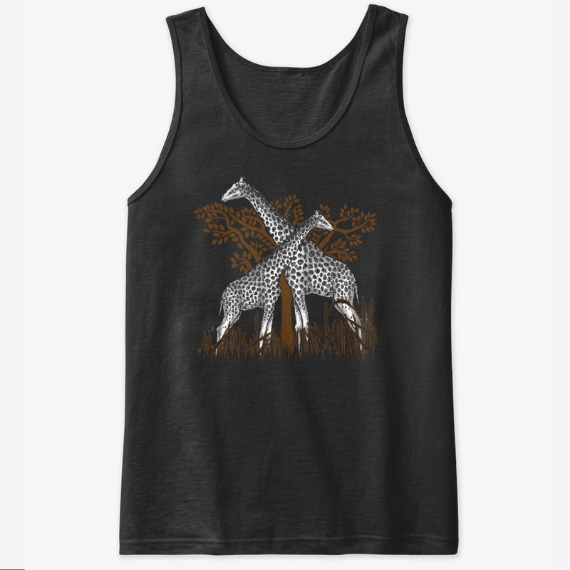 Giraffes - Gift For Africa Animal Lover