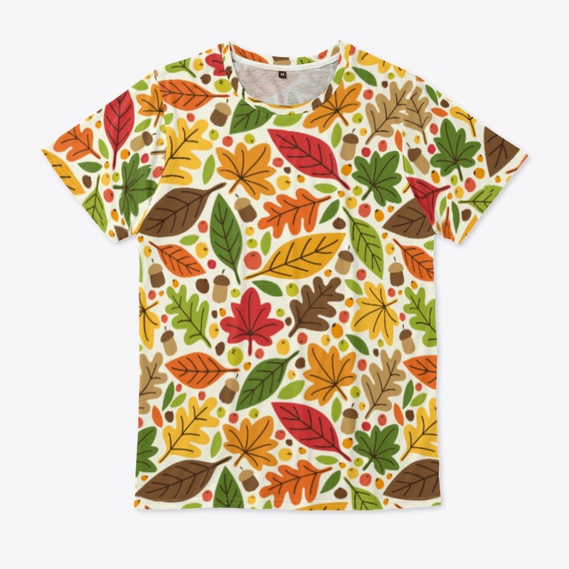 Fall season colorful leaf 