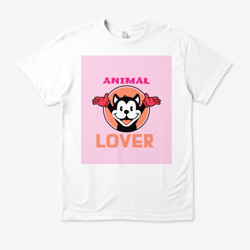This special t-shirt's for animal lover