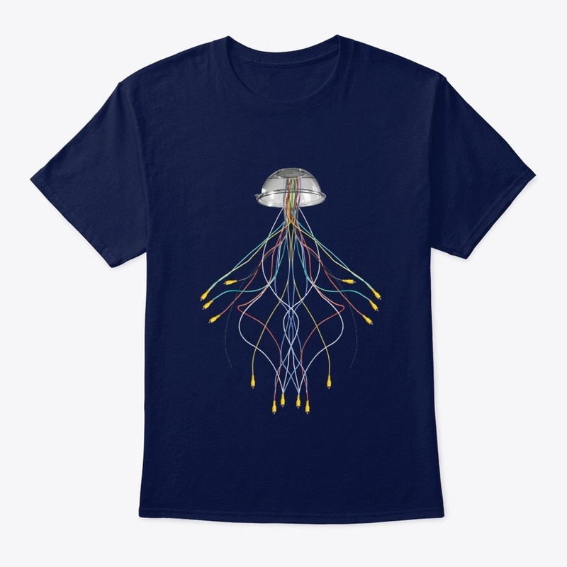 jellyfish-unisex-T-shirt