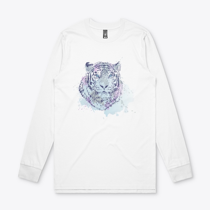 Abstract Tiger Face 