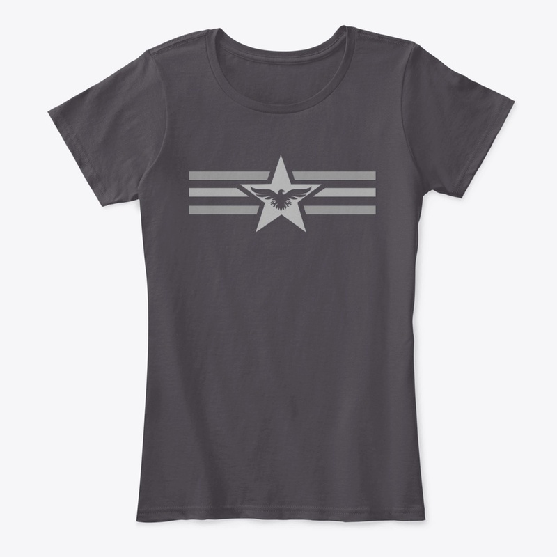 Colonial Flag (Grayscale)