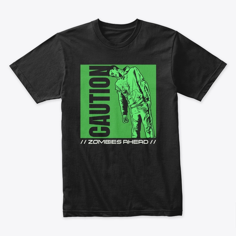 Zombie Alert Graphic