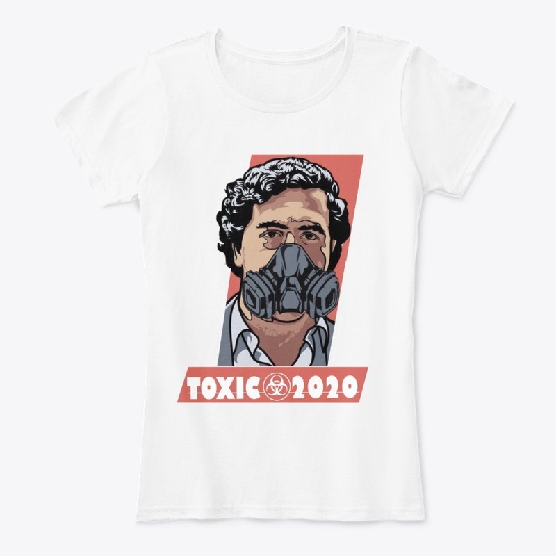 Toxic ☣ 2020" get yours before 2021 😉