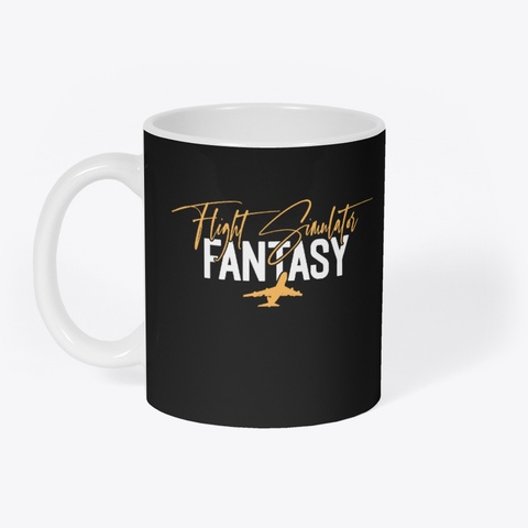 Flight Simulator Fantasy Black Kaos Front