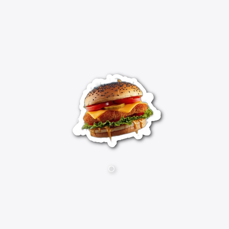 Burger lover 😍