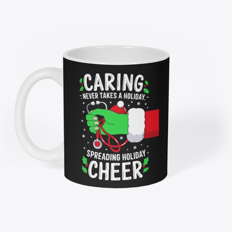 Public Health Nurse Christmas Santa