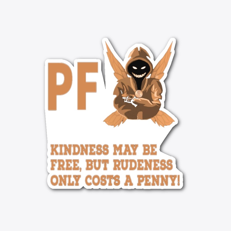 Rudeness only costs a penny