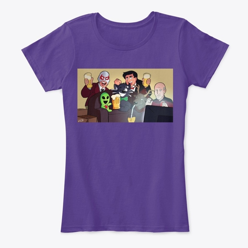 La Pandilla MX T-shirt mujer