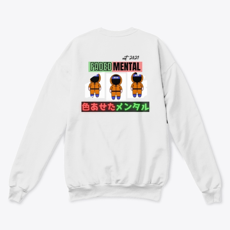 Faded Mental Original 001
