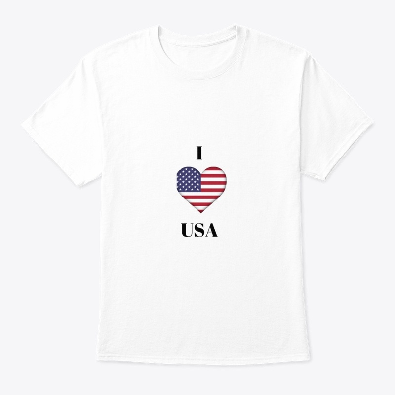 I love USA Tee - 4th of July Tee