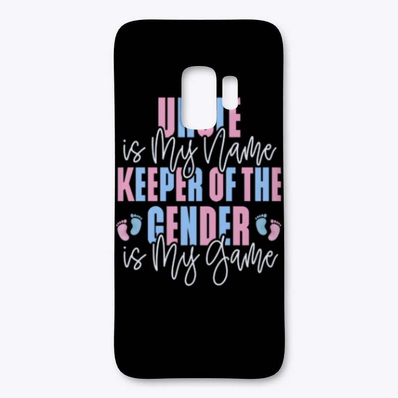 Uncle Keeper of the Gender Reveal Boy