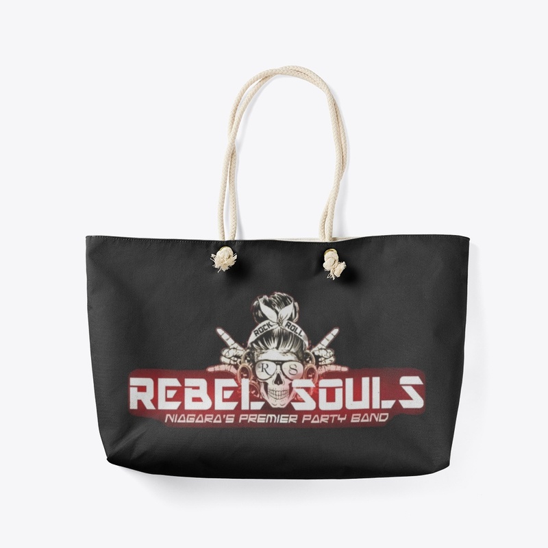 REBEL SOULS Skull & Horns Design