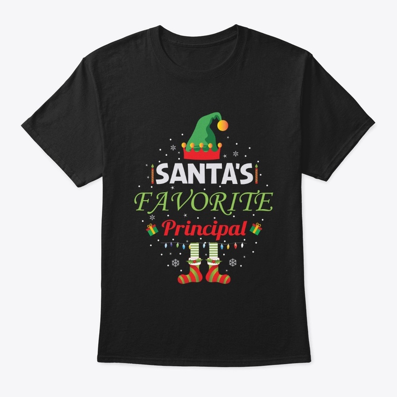 Santa's Favorite Principal T-Shirt