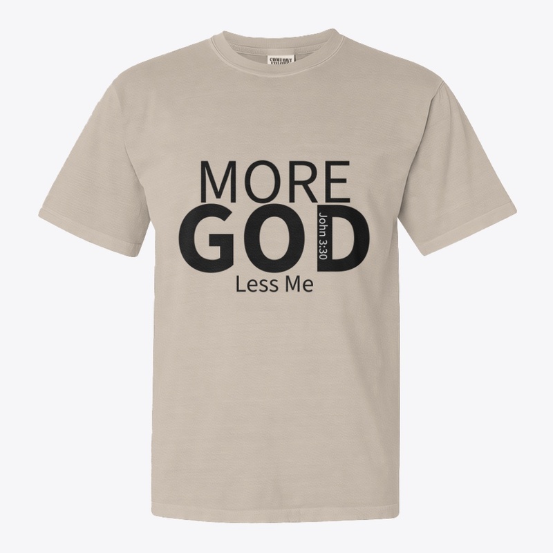 More God Less Me