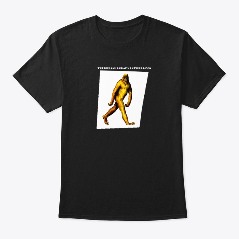 Bigfoot Walking