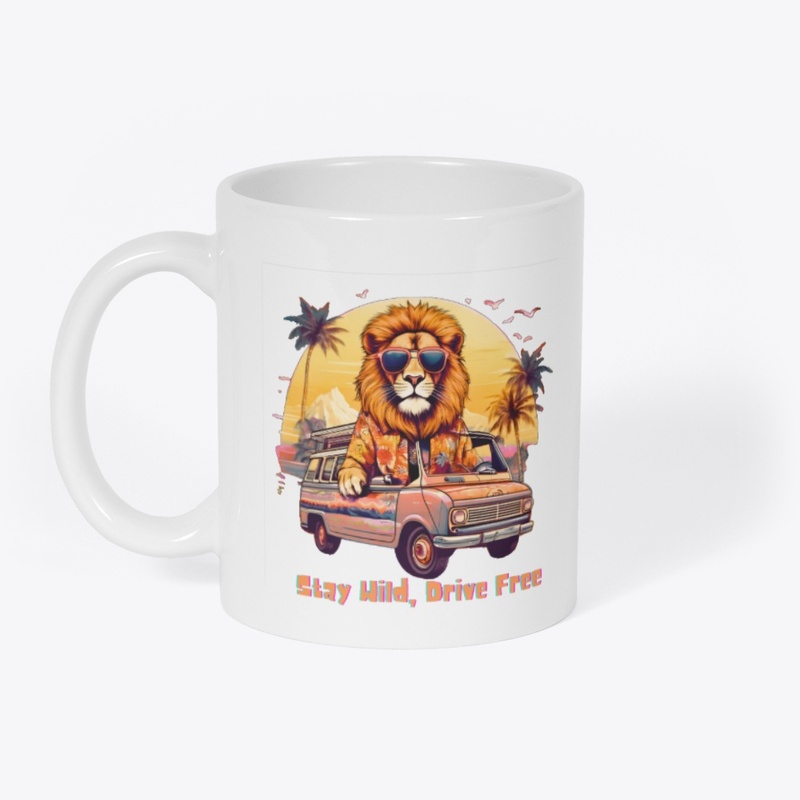 Stay Wild Drive Free T-Shirt