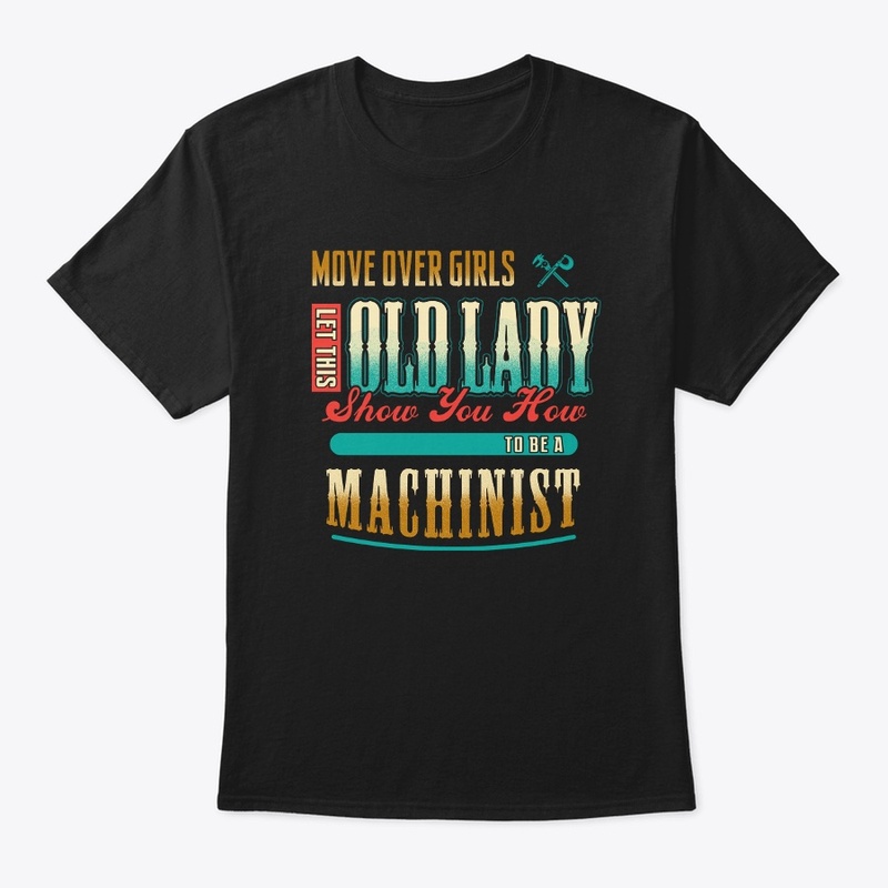 Machinist At Work Hoodie 