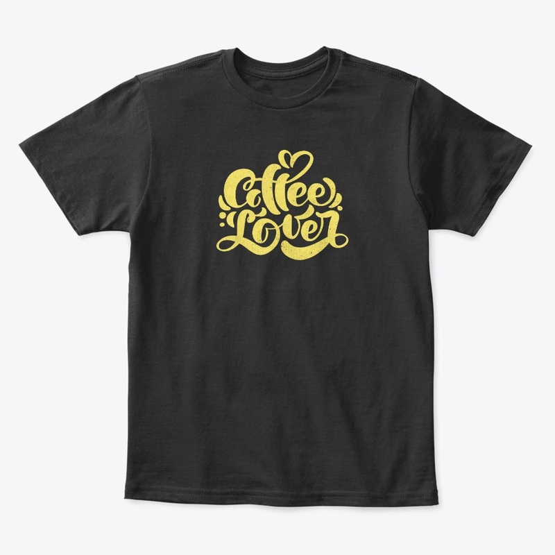 coffee love shirt and t-shirt