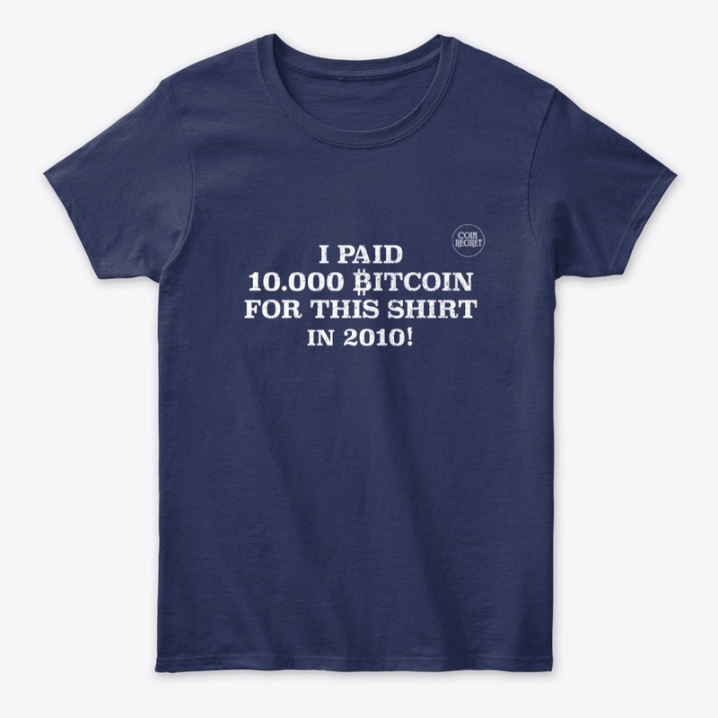 I paid 10.000 btc for this shirt