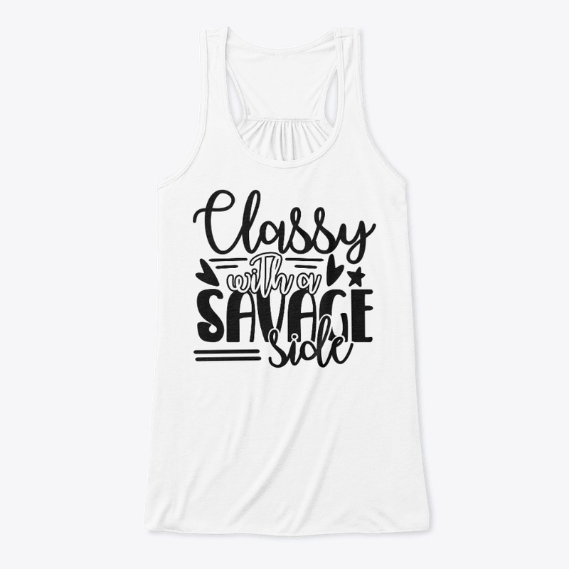 Classy with a savage side