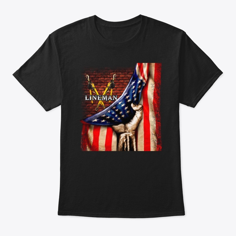 Proud American Lineman