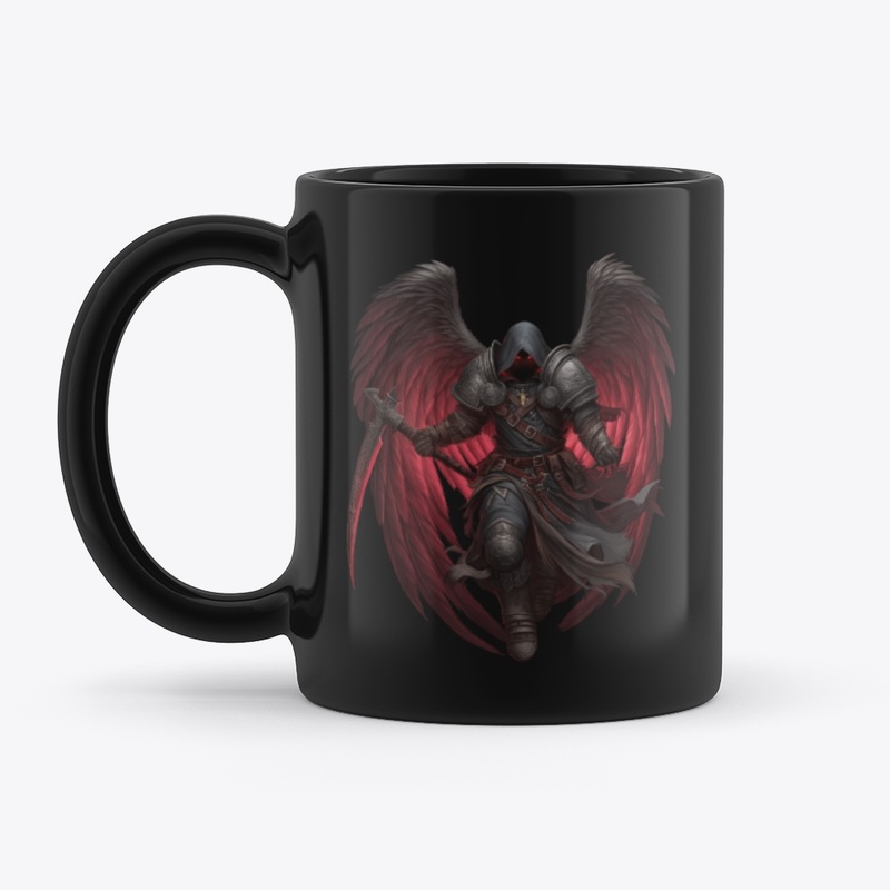 Obsidian Winged Reaper